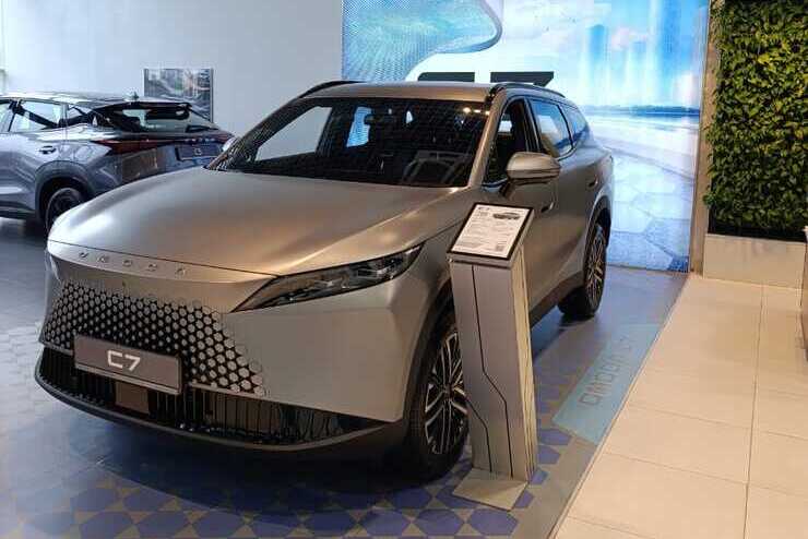 Зимний пакет кроссовера OMODA C7 с каждым днем становится все актуальнее