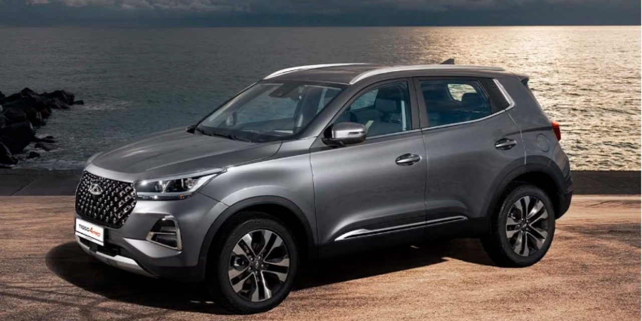 CHERY TIGGO 4 PRO: как работает система курсовой устойчивости