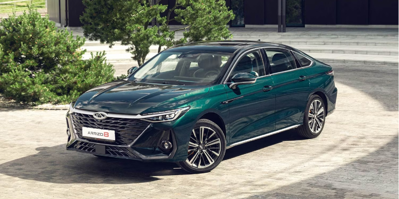 Элегантность CHERY ARRIZO 8: сочетание дизайна и комфорта