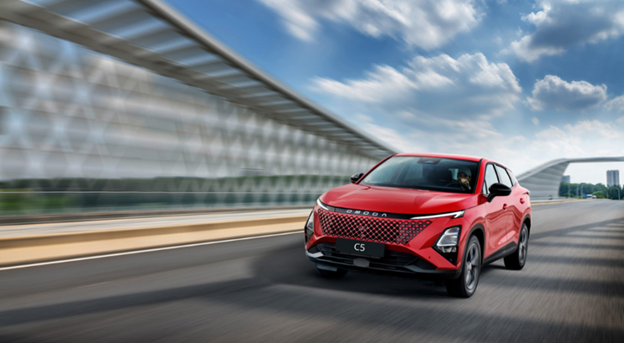 Сентябрьская сказка для вашего нового OMODA в Корс Ногинск!