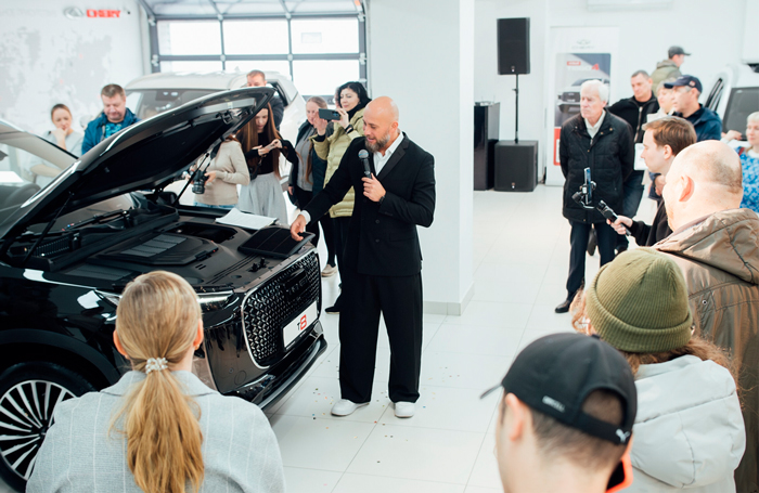 Грандиозная презентация TENET: новый взгляд на российский автопром