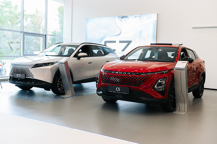 Специальные кредитные программы «OMODA Direct» 