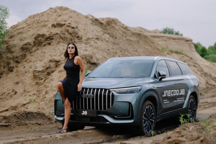 JAECOO J8 — когда каждая поездка дарит уверенность
