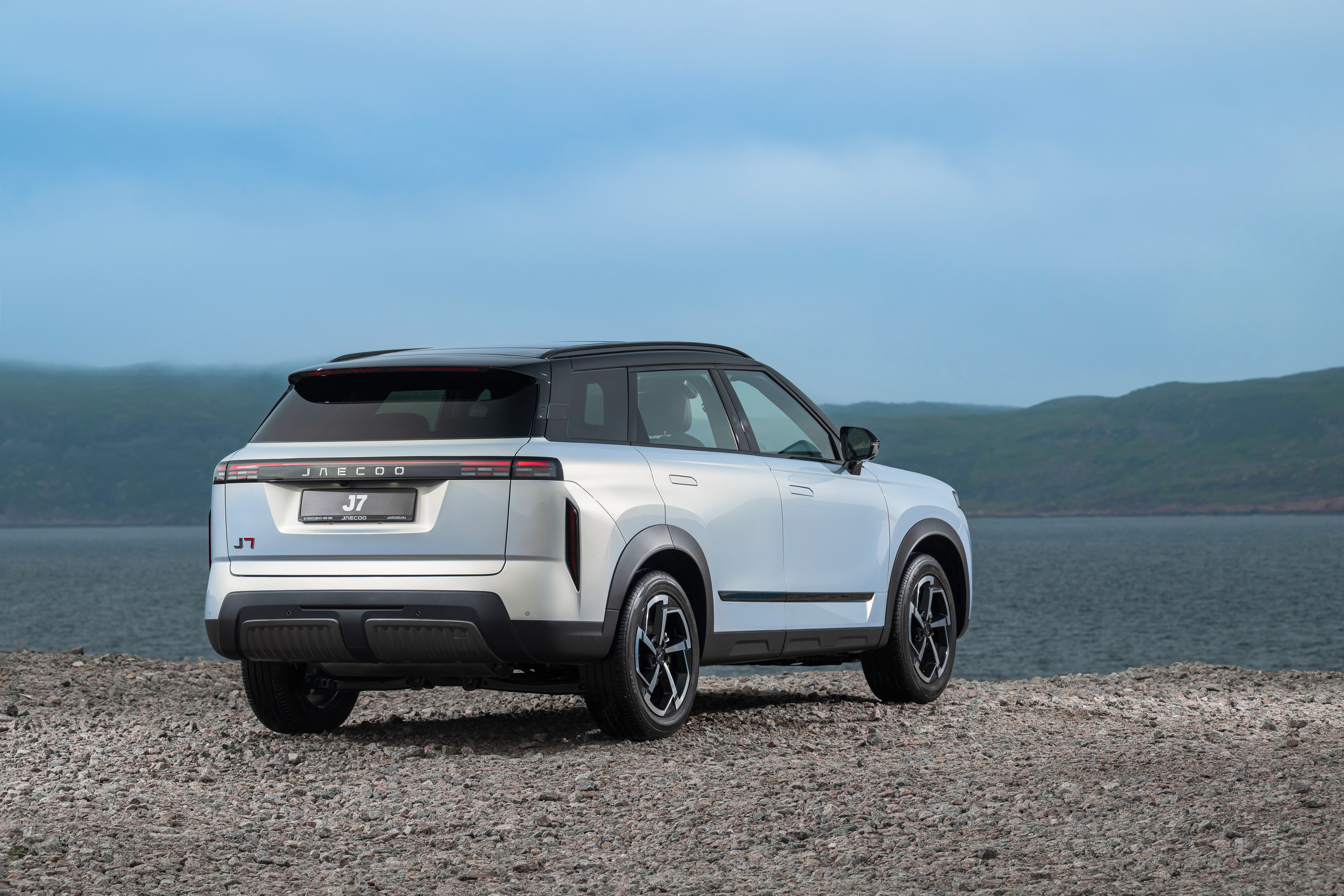 В наш дилерский центр JAECOO ИЮЛЬ приехала лимитированная версия JAECOO J7