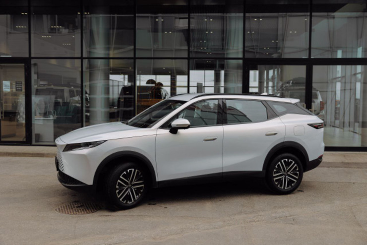 В OMODA C7 всё сделано так, чтобы общение с машиной было простым и удобным