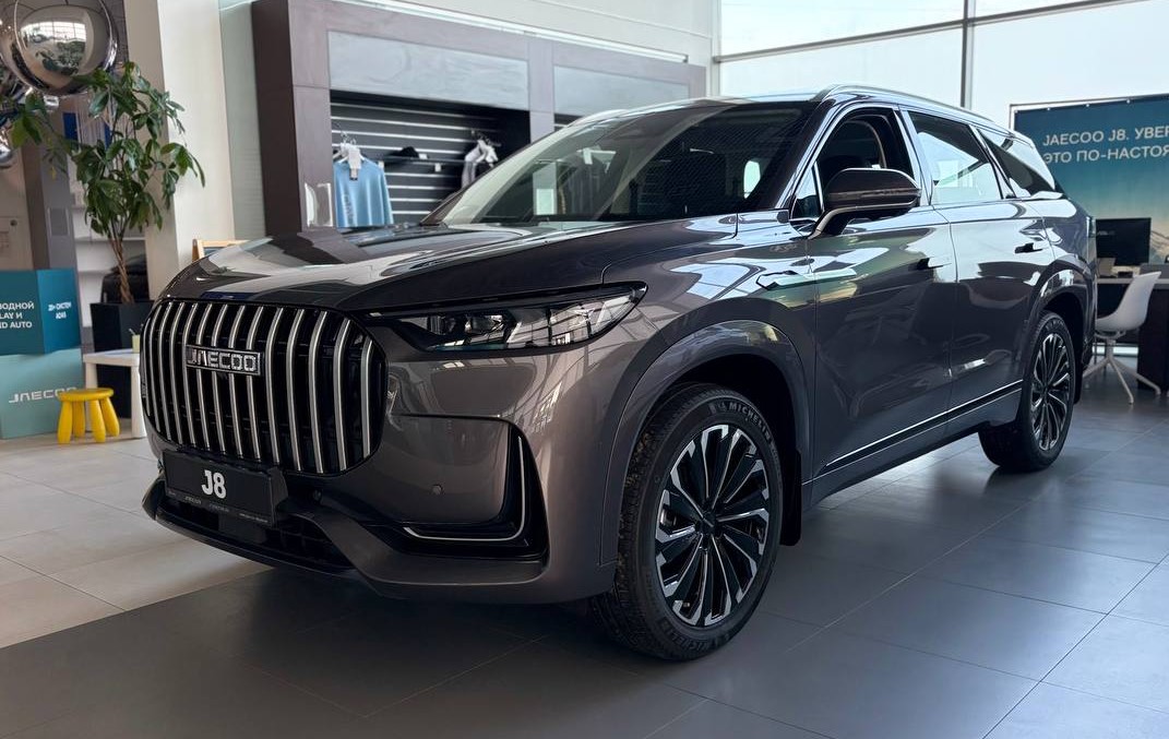 Jaecoo J8: Легенда роскоши и мощи в Йошкар-Оле!