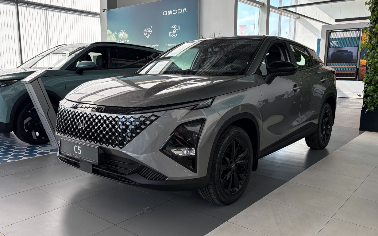 OMODA C5 в Йошкар-Оле: идеальный городской автомобиль по доступной цене от 2 029 900 рублей!