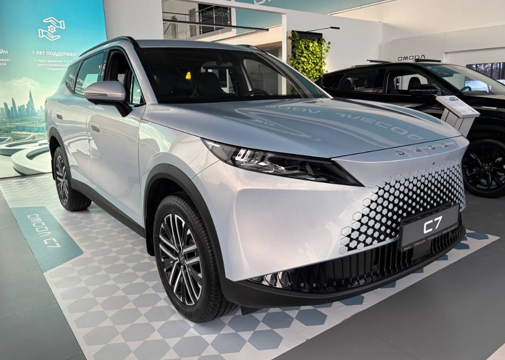 За рулем будущего: тест-драйв технологичного OMODA C7 в Йошкар-Оле