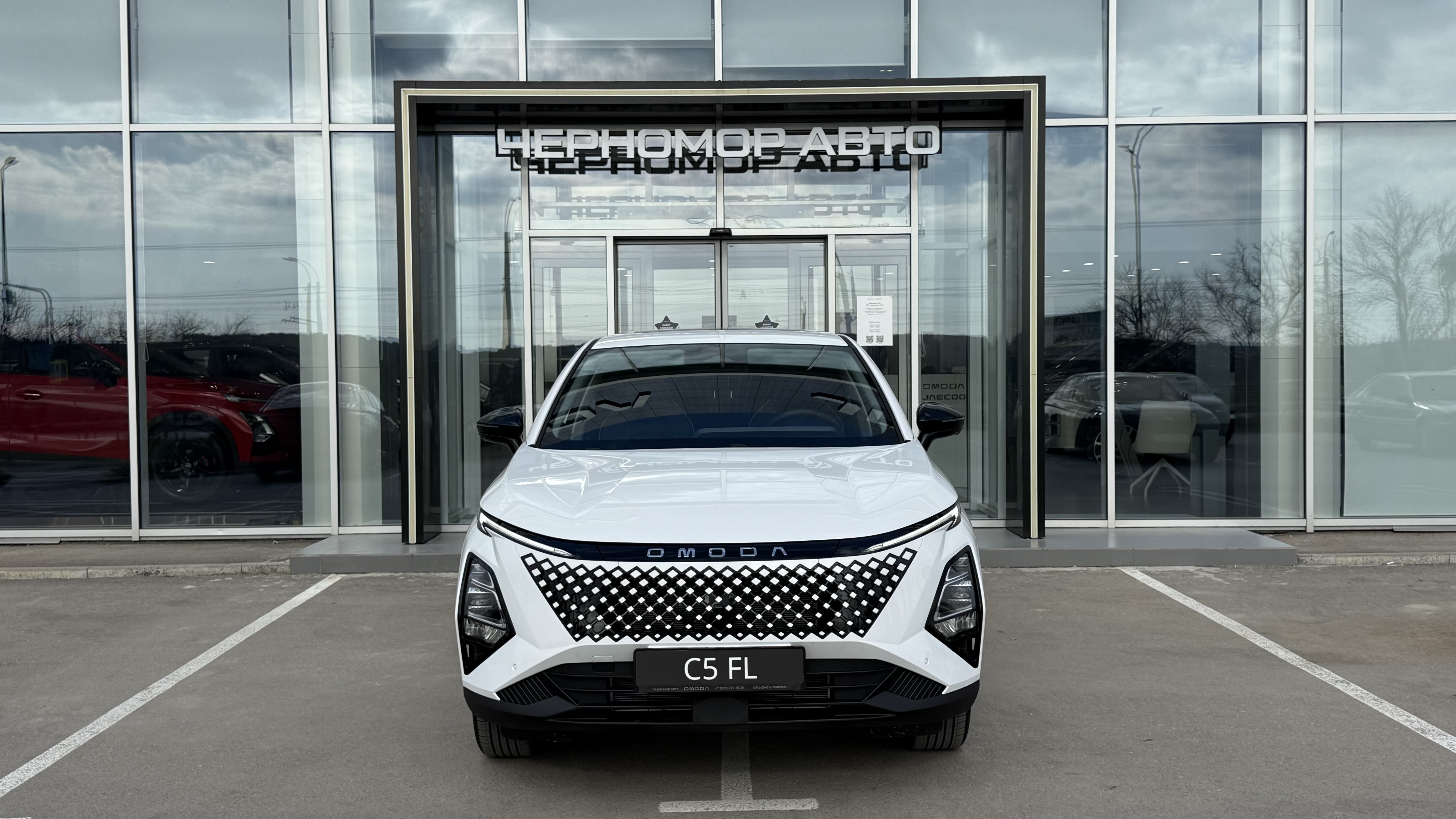 Omoda C5 с полным приводом — комфорт и уверенность на любой дороге
