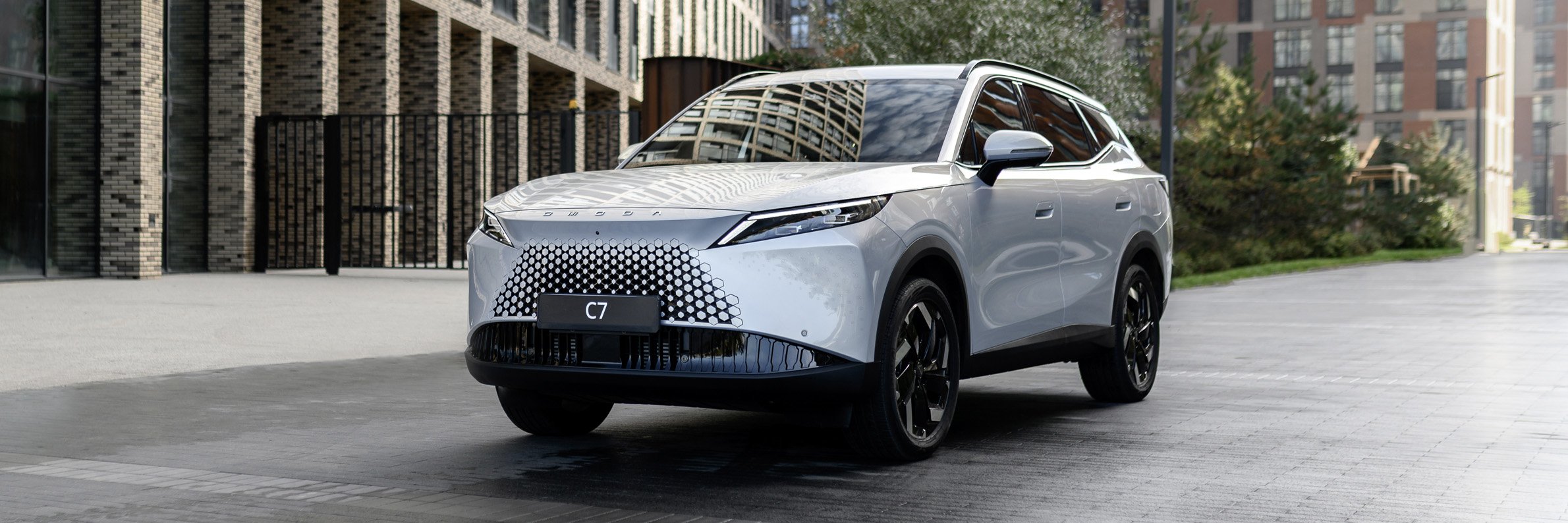 Специальная кредитная программа «OMODA Direct» на OMODA C7
