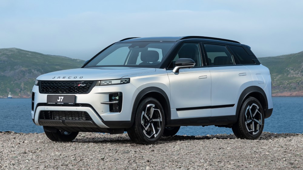JAECOO J7 Limited Edition — специальная лимитированная версия, посвященная двухлетию бренда в России.