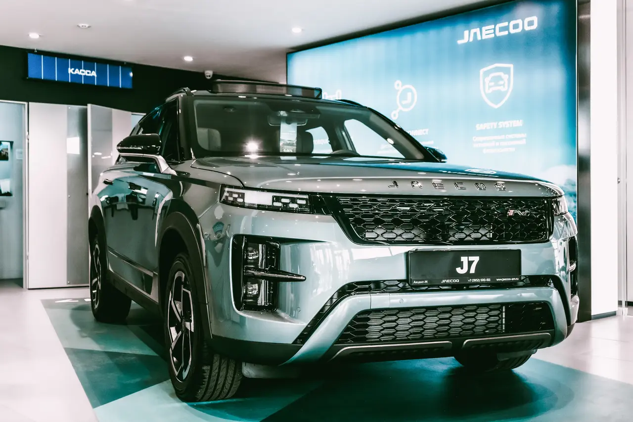 JAECOO J7 Limited Edition: когда кроссовер — не просто машина, а событие