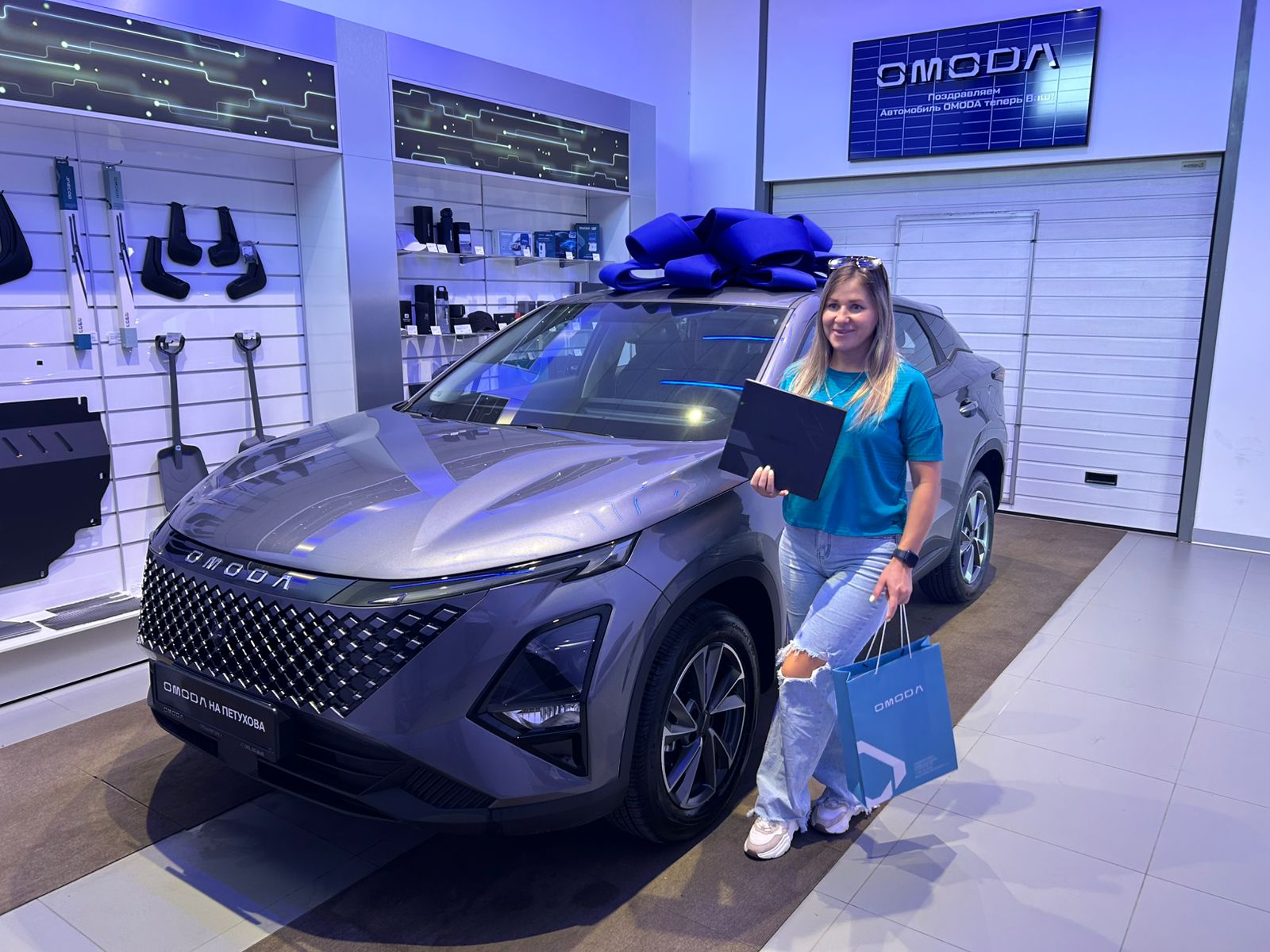 Поздравляем счастливых владельцев новых OMODA в октябре!