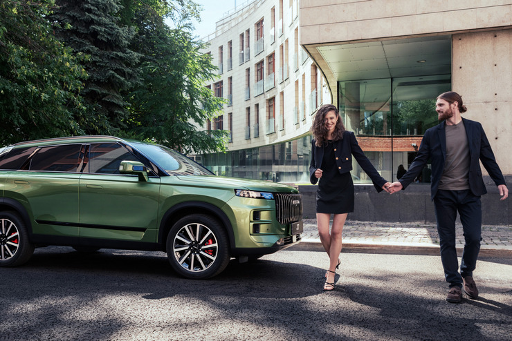 JAECOO J8: реальные отзывы владельцев 2025 года