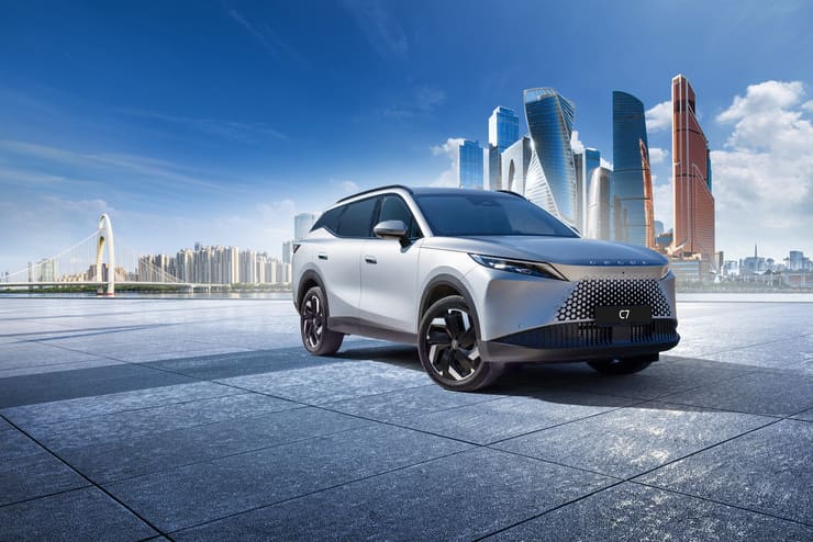 Преимущества оцинковки автомобиля OMODA C7