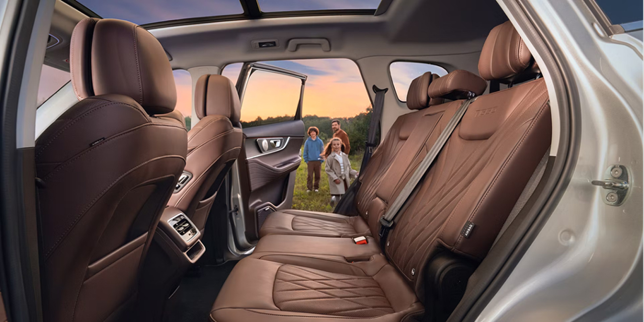 ТОП-5 причин выбрать CHERY Tiggo 8 Pro Max для семьи