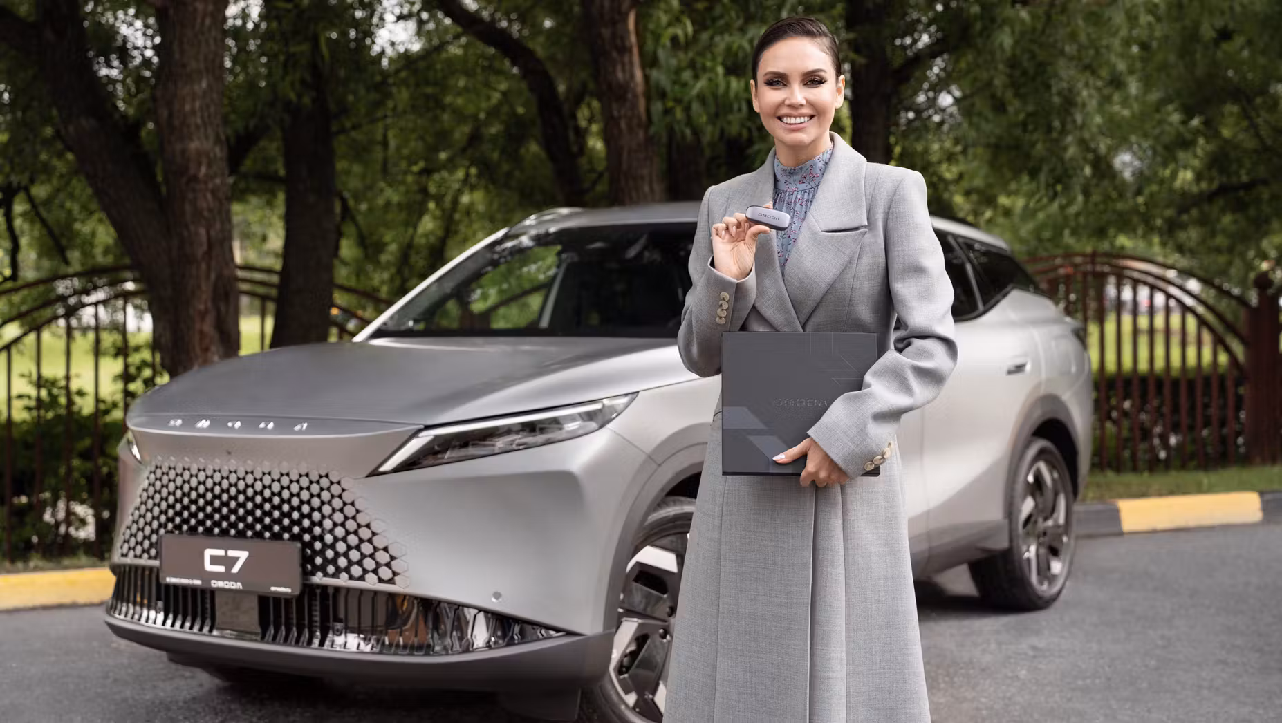 Семейная покупка автомобиля OMODA