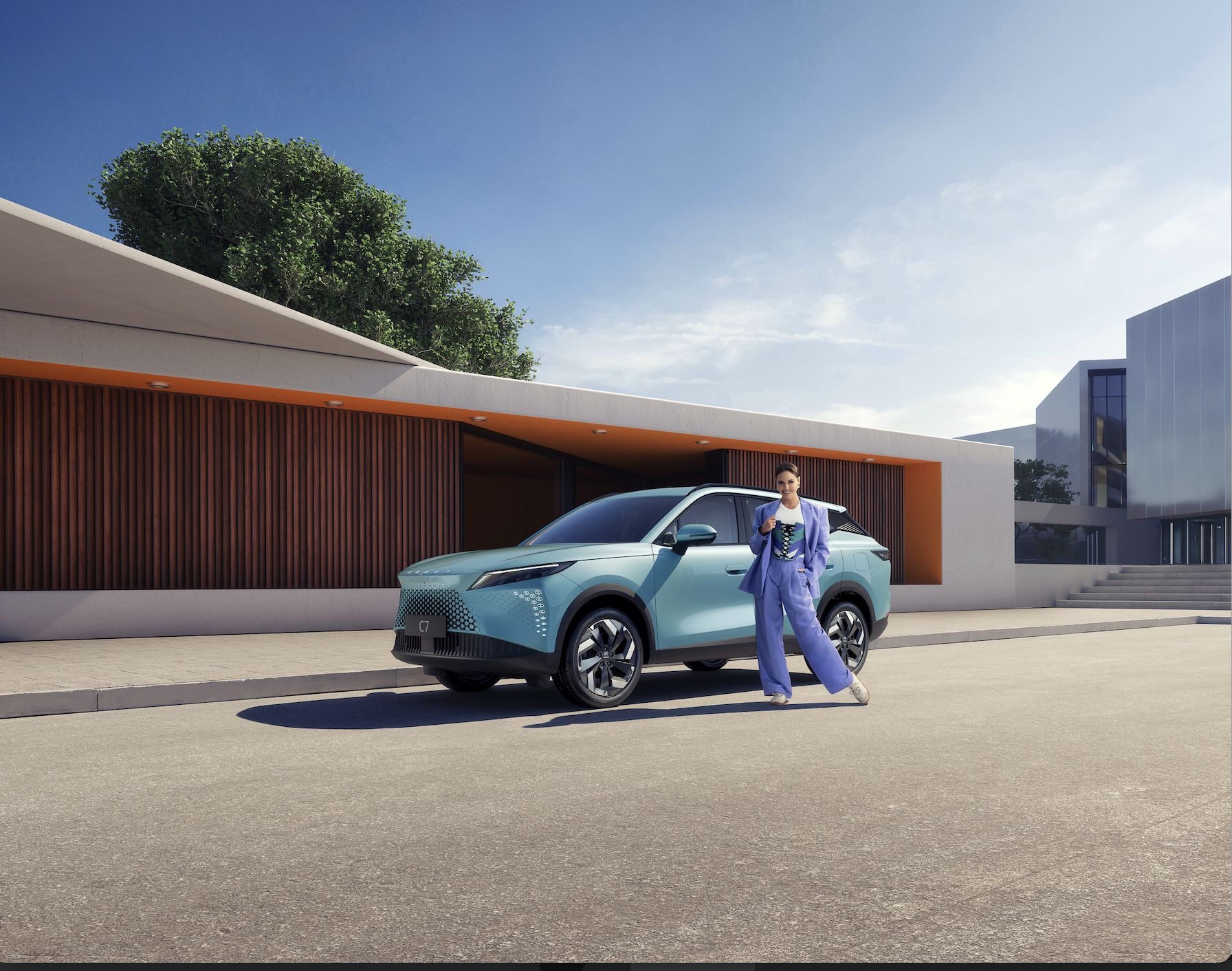 OMODA C7 — премиальный кроссовер по доступной цене!