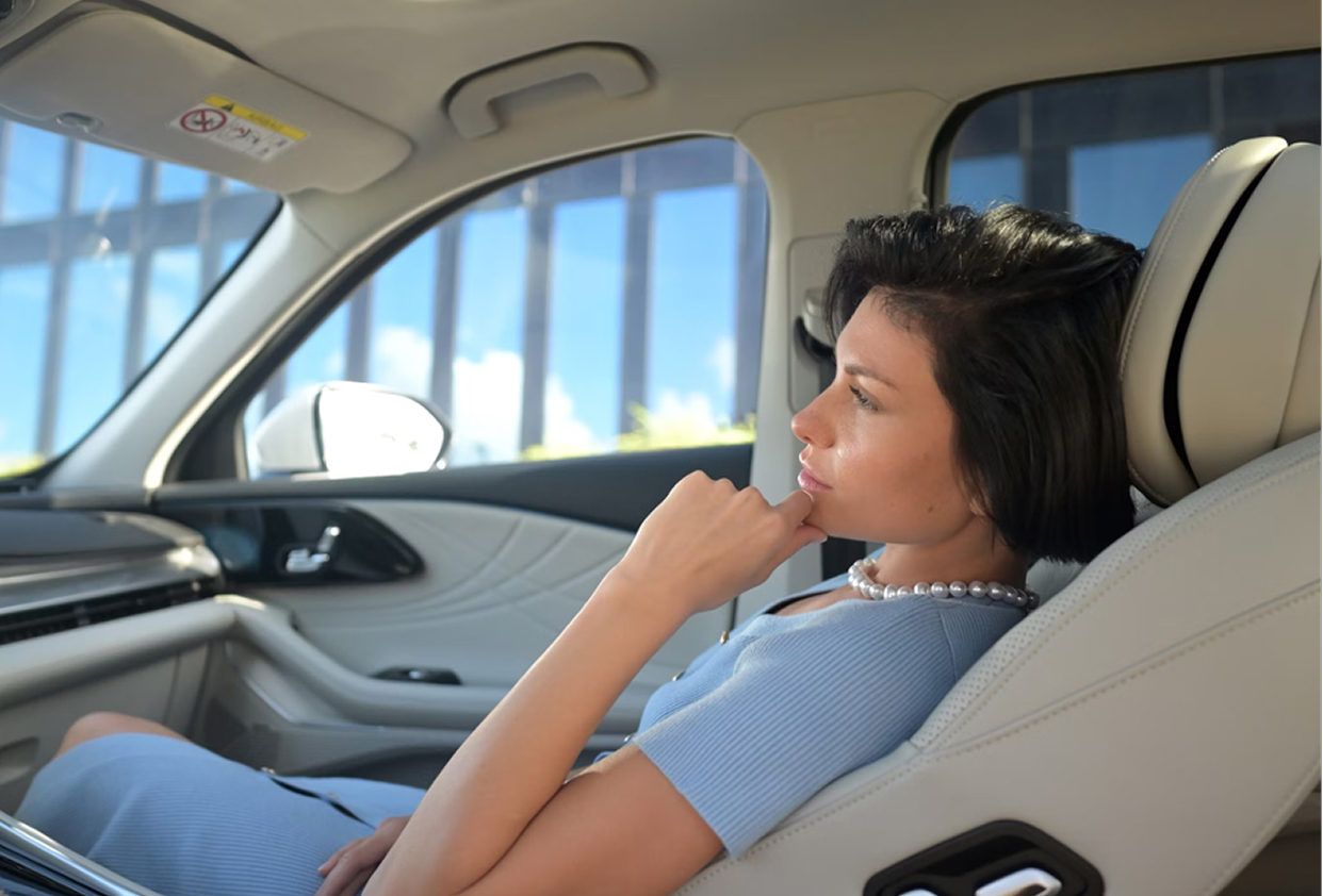 Системы комфорта EXEED