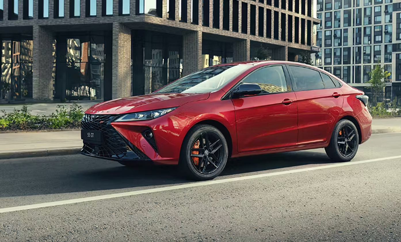 Спортивная версия OMODA S5 GT: что отличает ее от «обычной» OMODA S5?