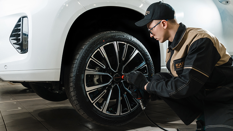 Замена колес от 5 990 руб.