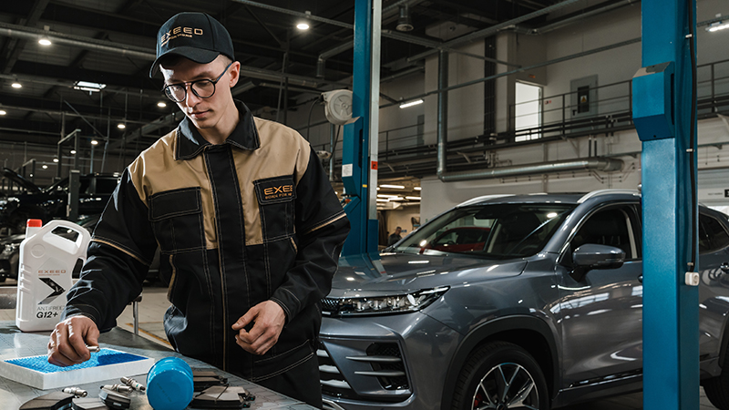 Подготовьте свой автомобиль к зимнему сезону