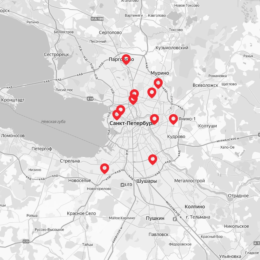 Санкт-Петербург