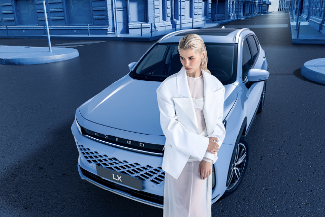 Exeed LX: эталонный дизайн, дополненный передовыми технологиями