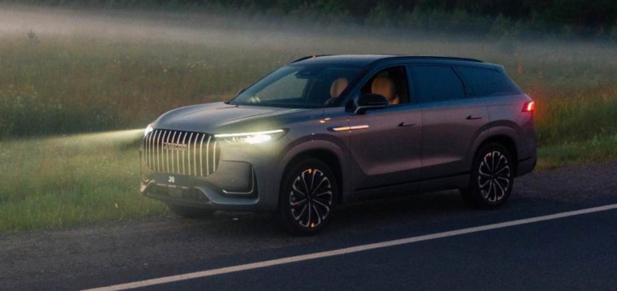 JAECOO J8 —  не просто машина