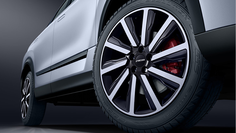 JAECOO J7 AWD – ваш надежный партнер в поездках