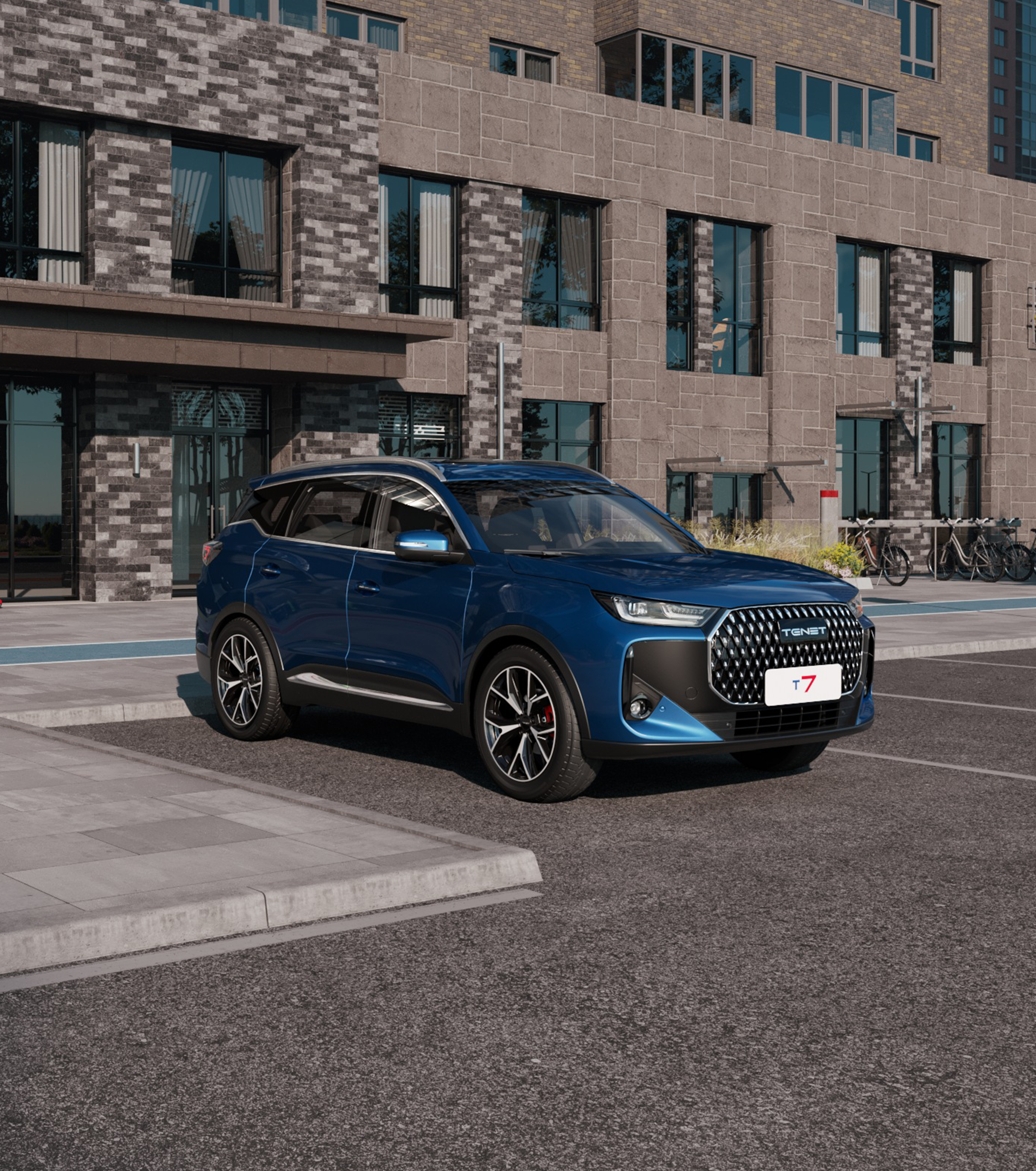 TENET выводит T7 на новый уровень — теперь с полным приводом