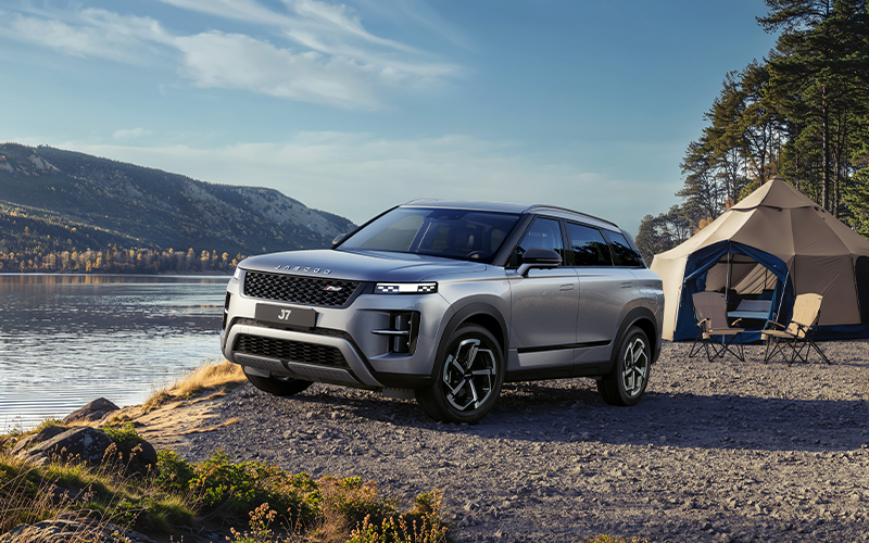 Чем покоряет клиентов лимитированная версия JAECOO J7?