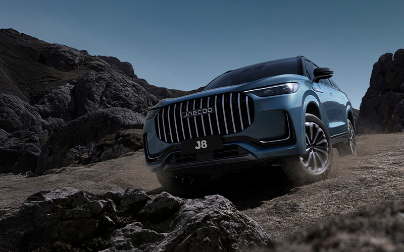 Кредит от 0,01% на автомобиль JAECOO J8 