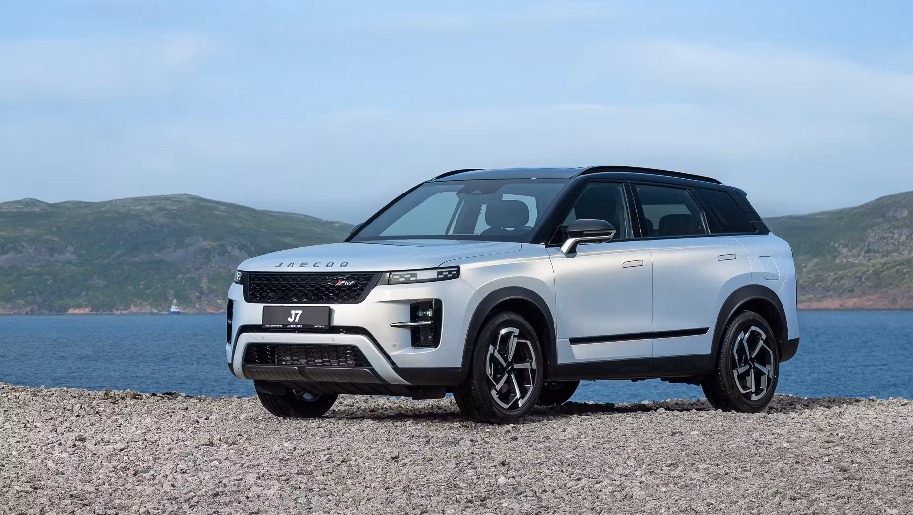 Цвета JAECOO J7 LE: от классики до эксклюзива