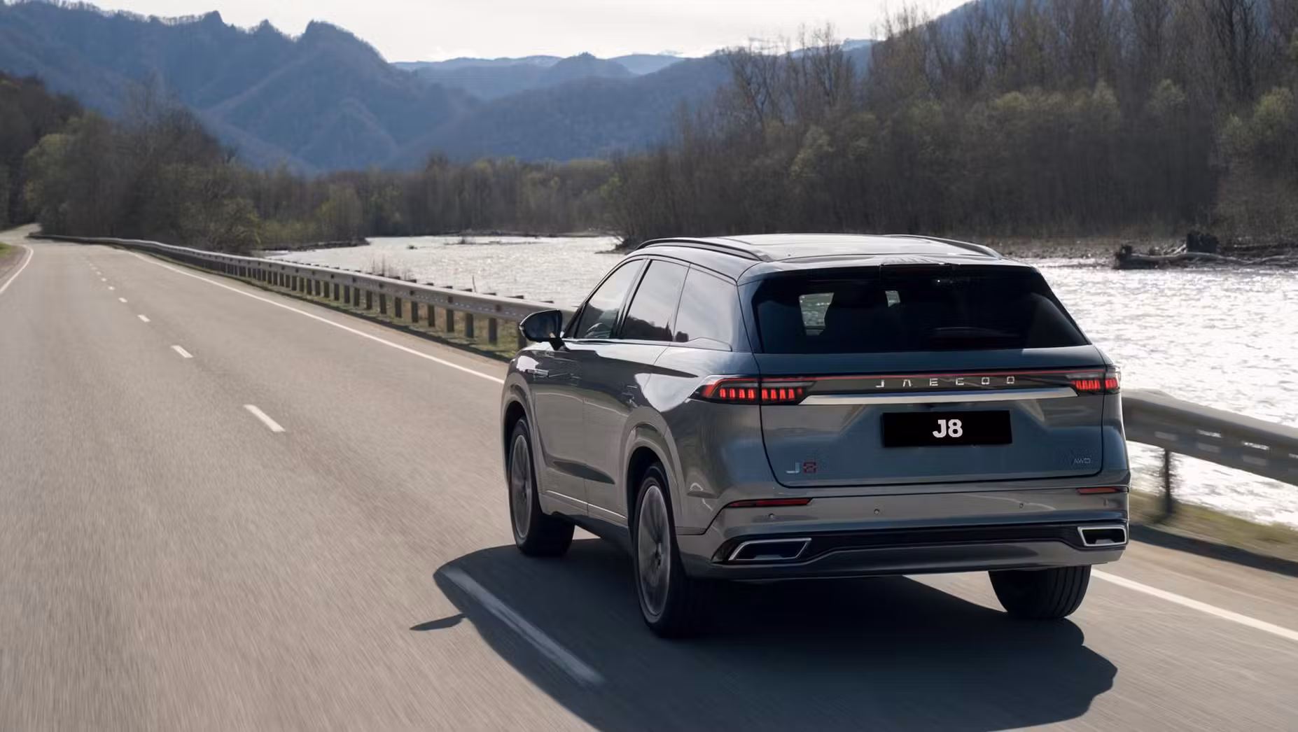 Повысьте безопасность и комфорт вместе с системами ADAS в JAECOO J8