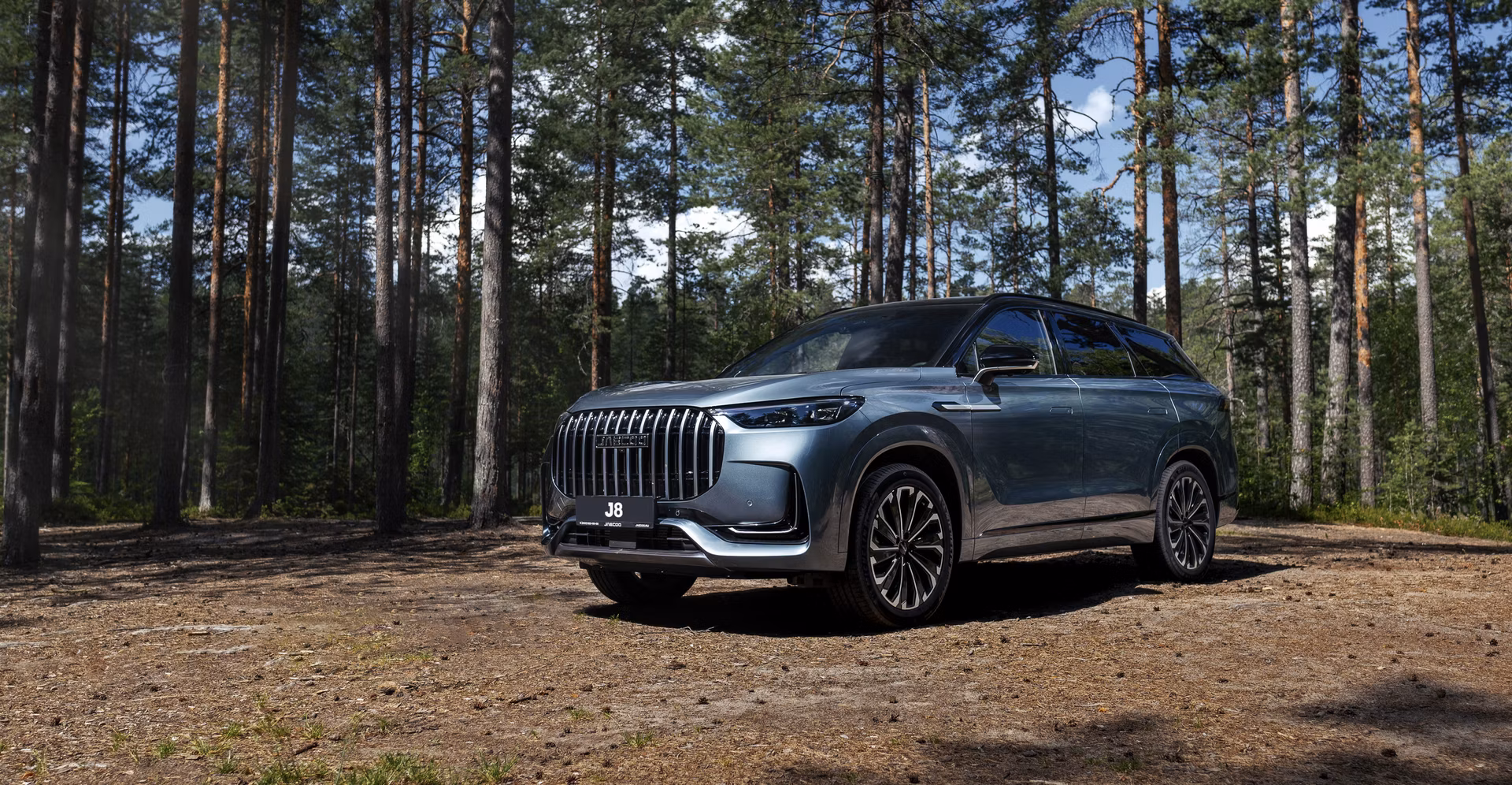 Обзор JAECOO J8