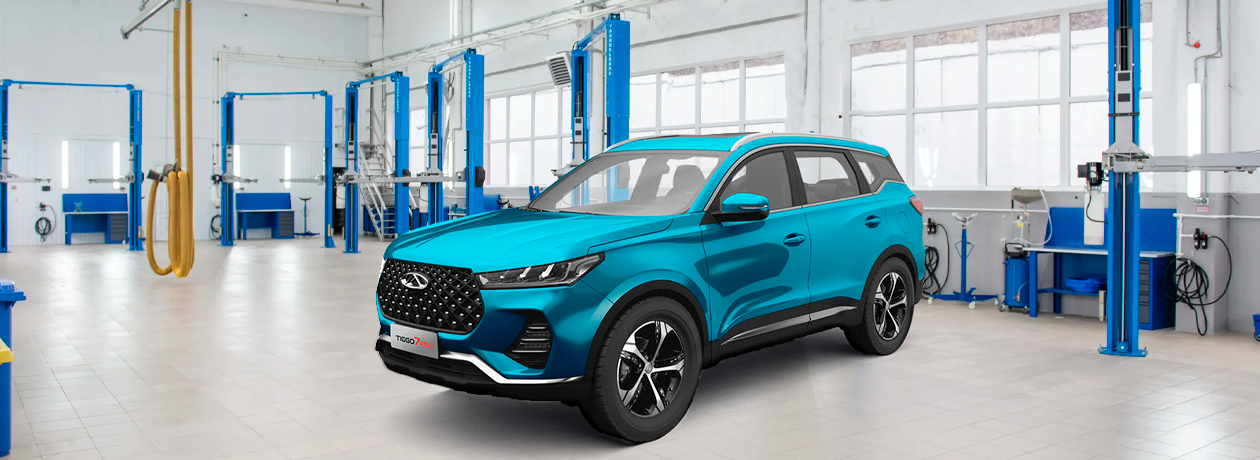 Регламент ТО Chery Tiggo: как устроено плановое обслуживание