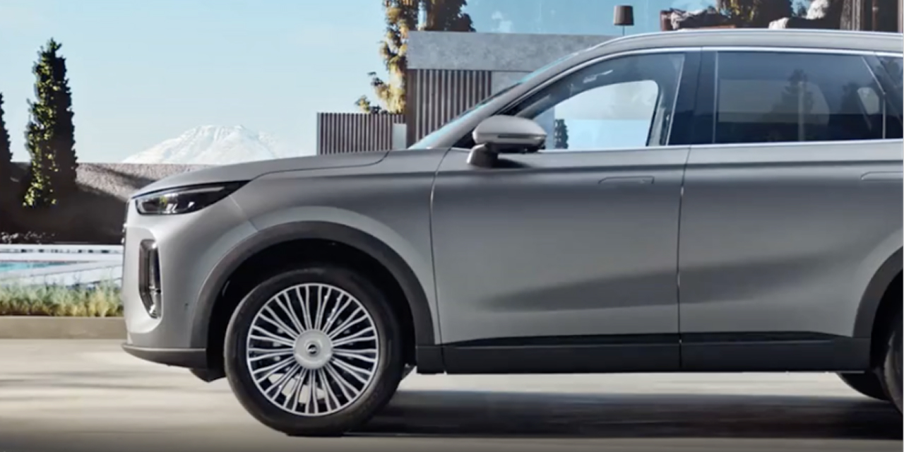 Обзор CHERY Tiggo 9: премиальный дизайн и инновационные технологии