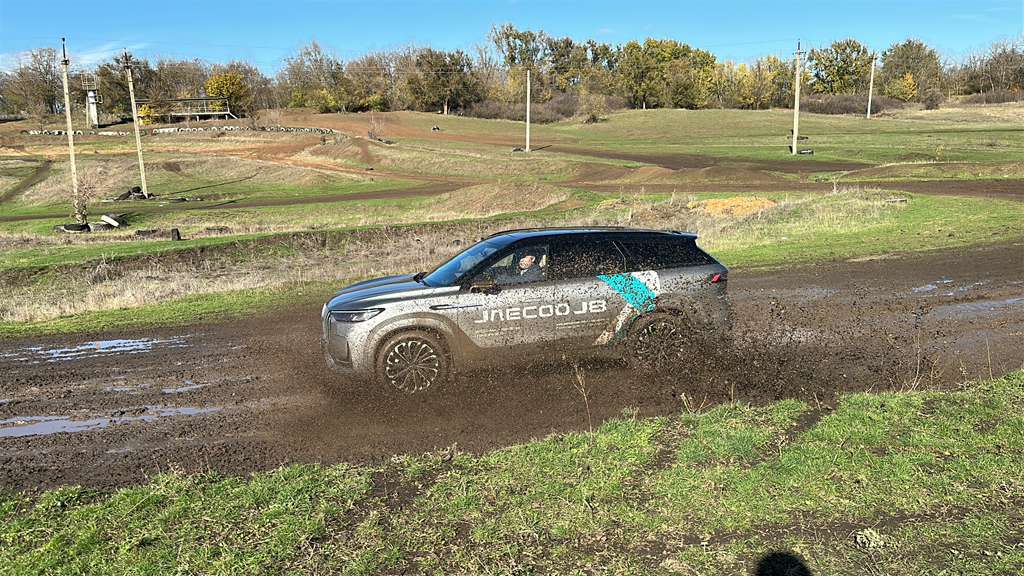 Стильный JAECOO для ваших безграничных путешествий