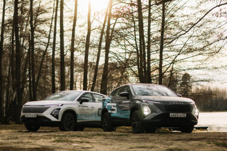 OMODA C5 — комфорт за пределами города!