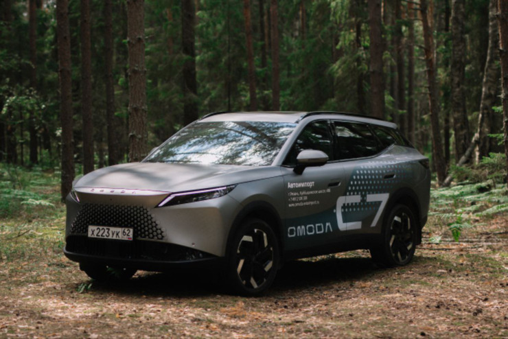 OMODA C7 — адаптирован под твой регион!