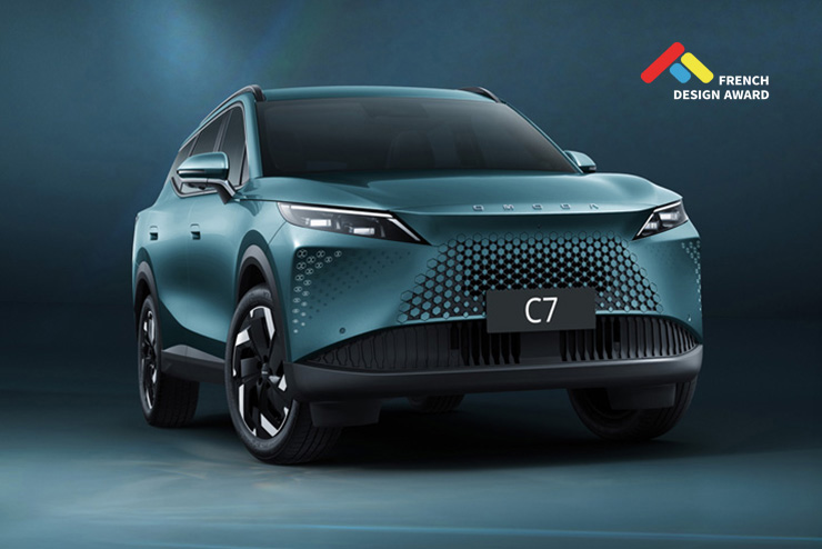 Золотая награда French Design Award