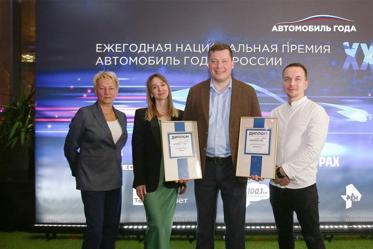 Победа в номинации «Компактные внедорожники»