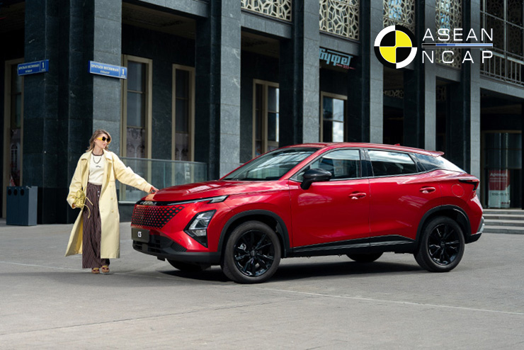 Пять звезд безопасности ASEAN NCAP