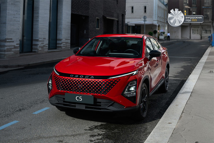 Награда «Внедорожник года – 2025»