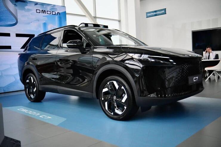 OMODA — Переход на зимние шины: когда, как и почему