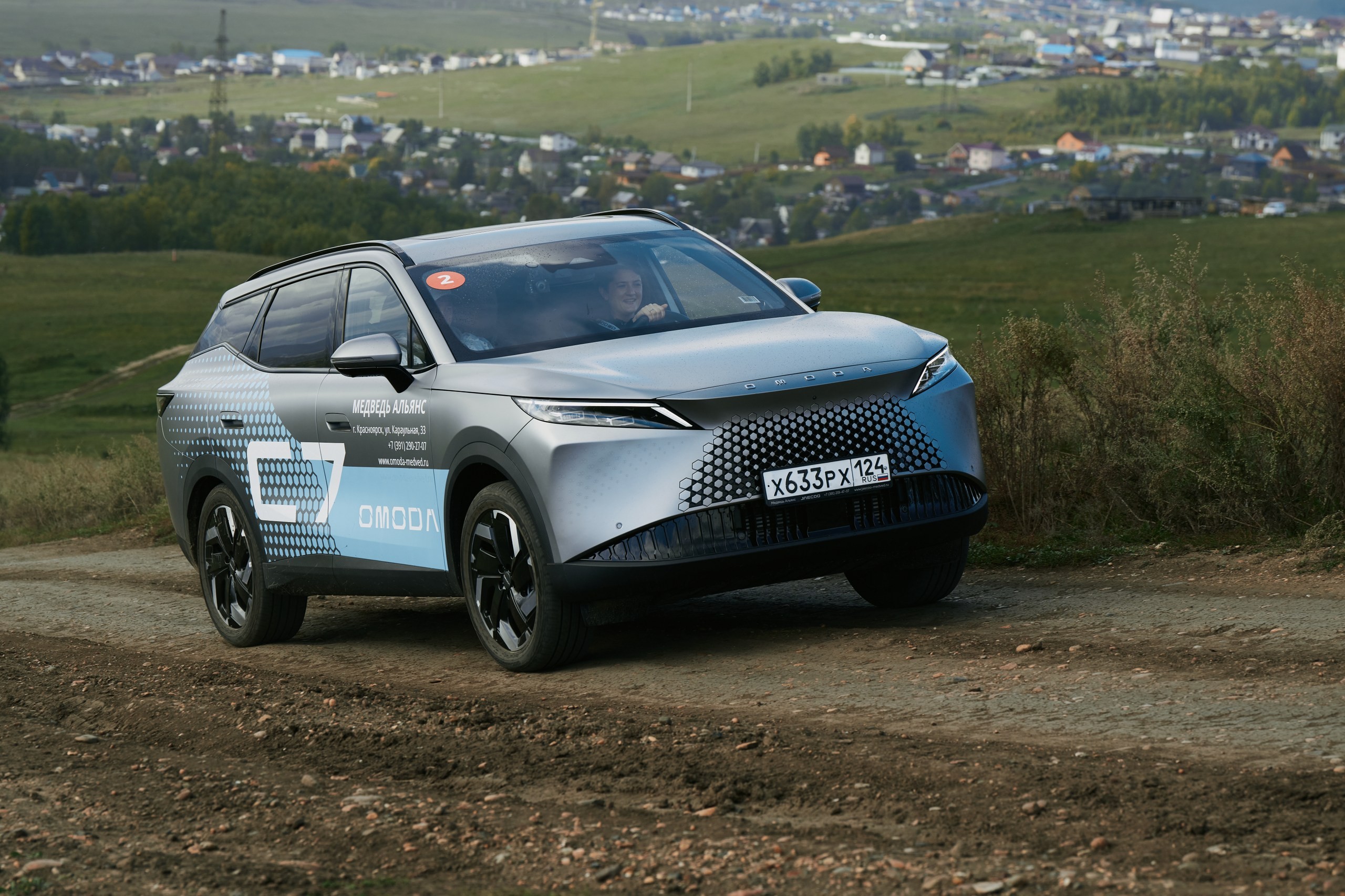 Захватывающий тест-драйв OMODA и JAECOO в Красноярске: адреналин, эмоции и бездорожье!