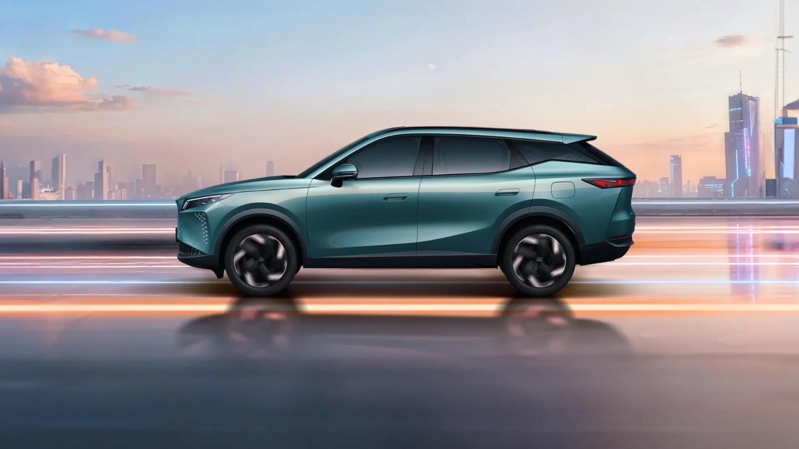 OMODA C7 — кроссовер для переменчивого межсезонья