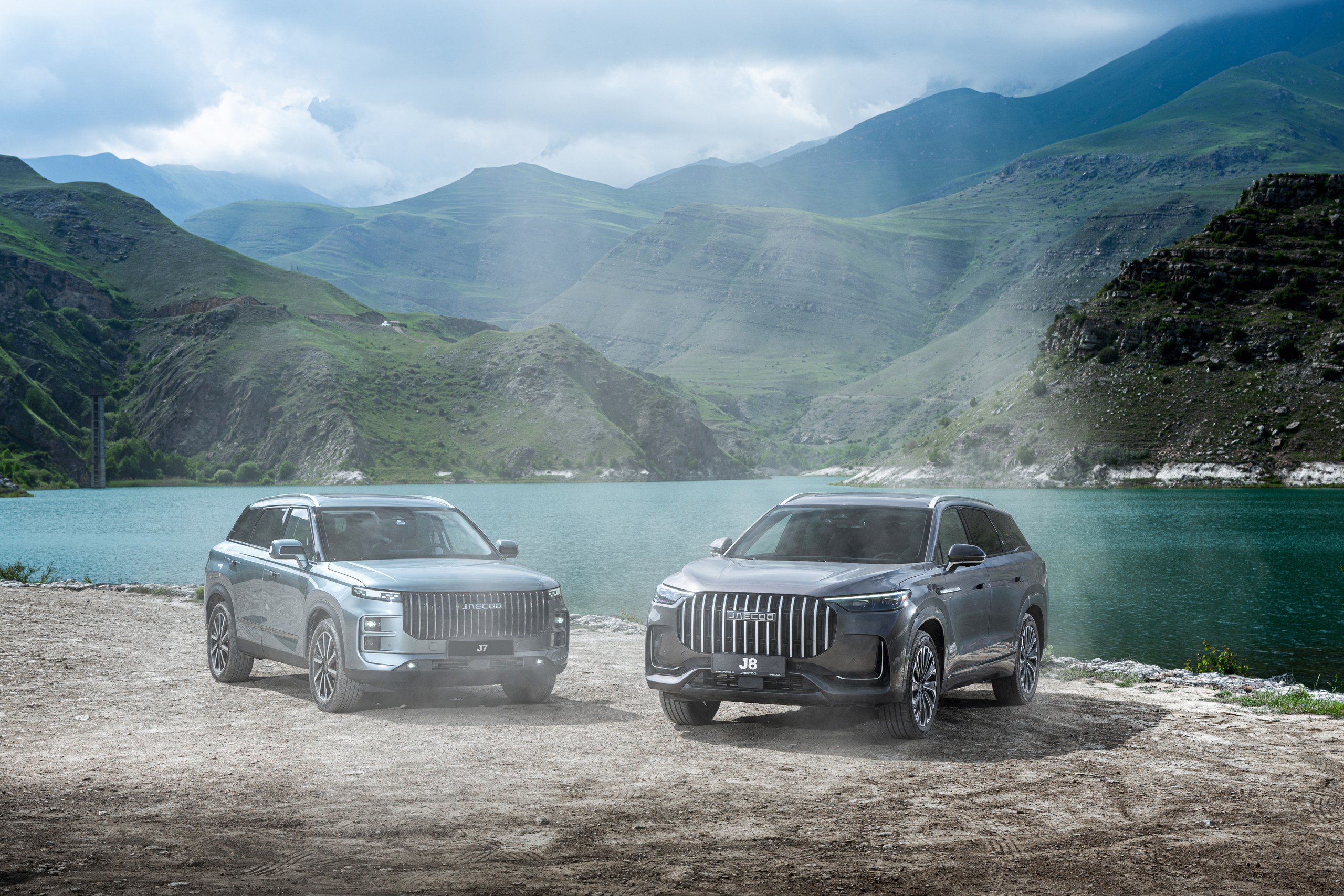 Какой JAECOO выбрать: J7, J7 LE или J8