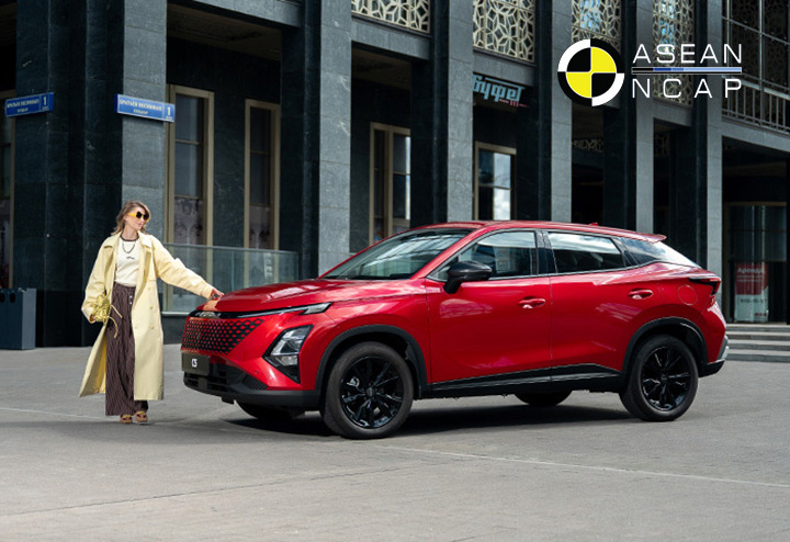 Пять звезд безопасности ASEAN NCAP